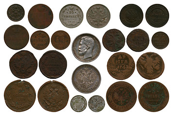 Image showing coins to tsarist Russia