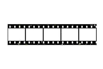 Image showing Grunge Film Strip