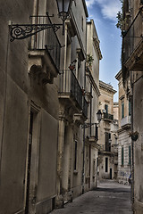 Image showing Old alley  in Lecce