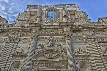 Image showing Church of St. Mary of Constantinople in Lecce