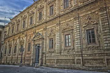 Image showing Palace of the Province in Lecce