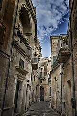 Image showing Old alley  in Lecce