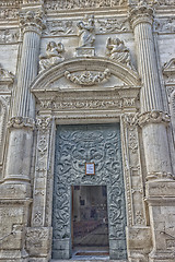 Image showing Church of St. Mary of Constantinople in Lecce