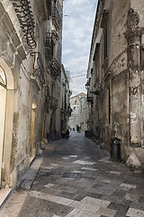 Image showing Old alley  in Lecce