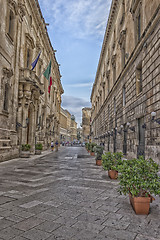 Image showing Carafa Palace in Lecce