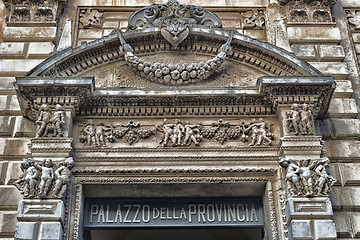 Image showing Palace of the Province in Lecce