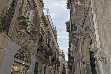 Image showing Old alley  in Lecce