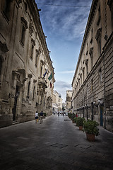 Image showing Carafa Palace in Lecce