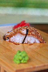 Image showing sushi unagi