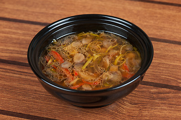 Image showing Fresh vegetable soup