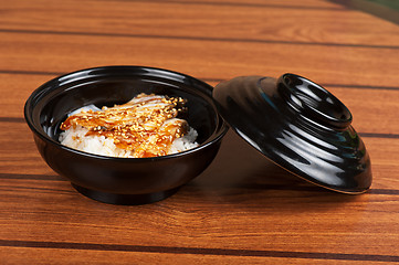 Image showing eel with rice