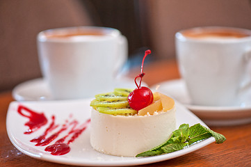 Image showing tasty dessert