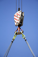 Image showing Crane hook