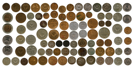 Image showing coins of the Soviet Union