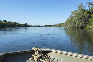 Image showing Zambezi river