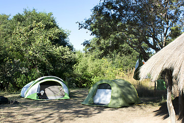 Image showing camping