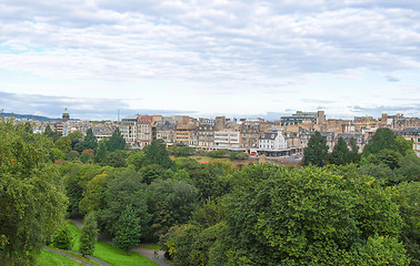 Image showing Edinburgh Scotland