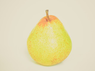 Image showing Retro look Pear