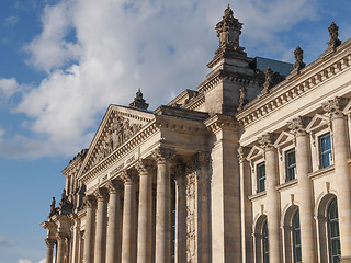 Image showing Reichstag Berlin