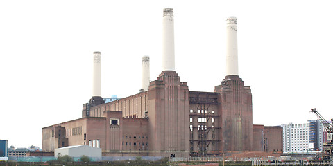 Image showing London Battersea powerstation