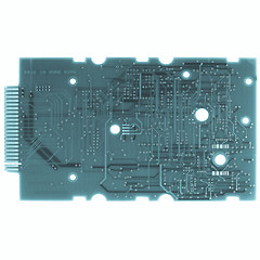 Image showing Printed circuit