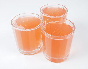 Image showing Orange juice