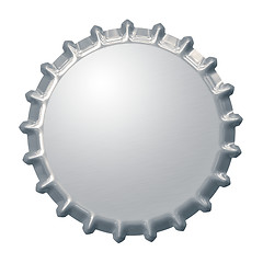 Image showing bottle cap background