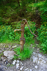 Image showing Hand Water Pump