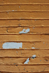 Image showing Background image.Painted brickwall.