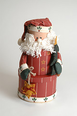 Image showing santa stack