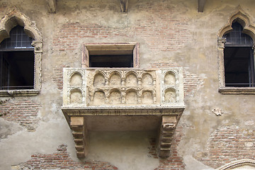 Image showing Romeo and Juliet balcony