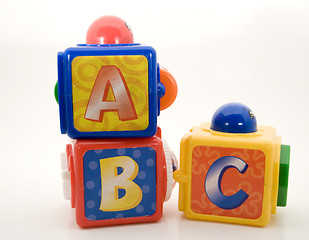 Image showing ABC toy