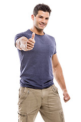 Image showing Positive Man