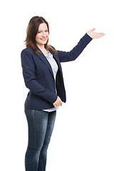 Image showing Business woman 