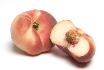 Image showing donut peaches