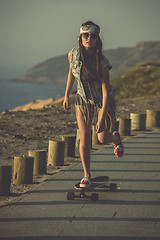 Image showing Skater Girl