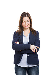 Image showing Business woman 