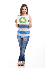 Image showing Recycling