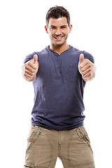 Image showing Positive Man