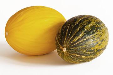 Image showing  Melon - canary and piel de sapo