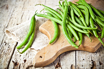 Image showing green string beans 