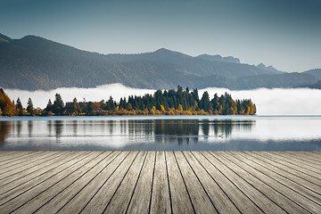 Image showing Walchensee