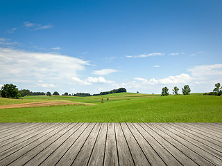 Image showing bavarian landscape