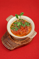 Image showing borsch