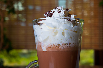 Image showing Coffee mocha