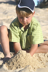 Image showing Sandbuilding