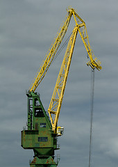 Image showing Crane