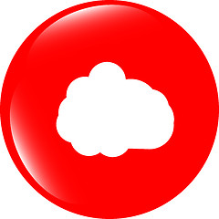 Image showing cloud icon