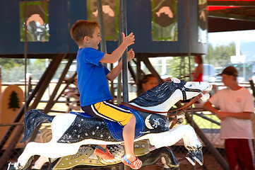 Image showing Carousel Rider