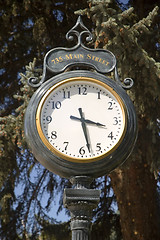 Image showing Vintage Clock